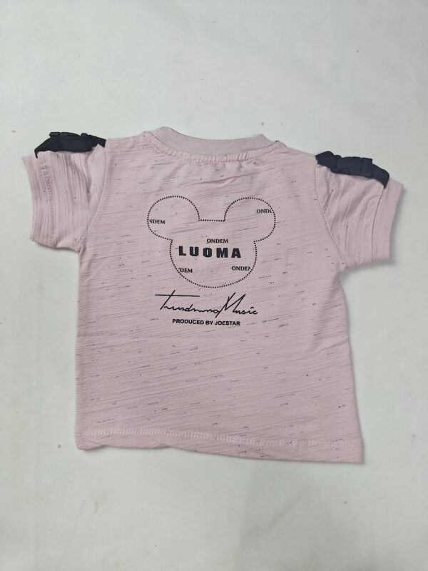 Luoma Bear Chic Comfort Two-Piece Set - Blush Pink - Image 3