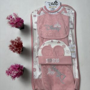Disney Baby Premium 7-Piece Newborn Essential Gift Set - Pink