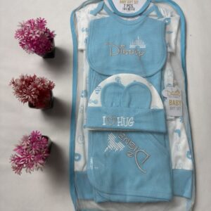 Disney Baby Premium 7-Piece Newborn Essential Gift Set - Blue